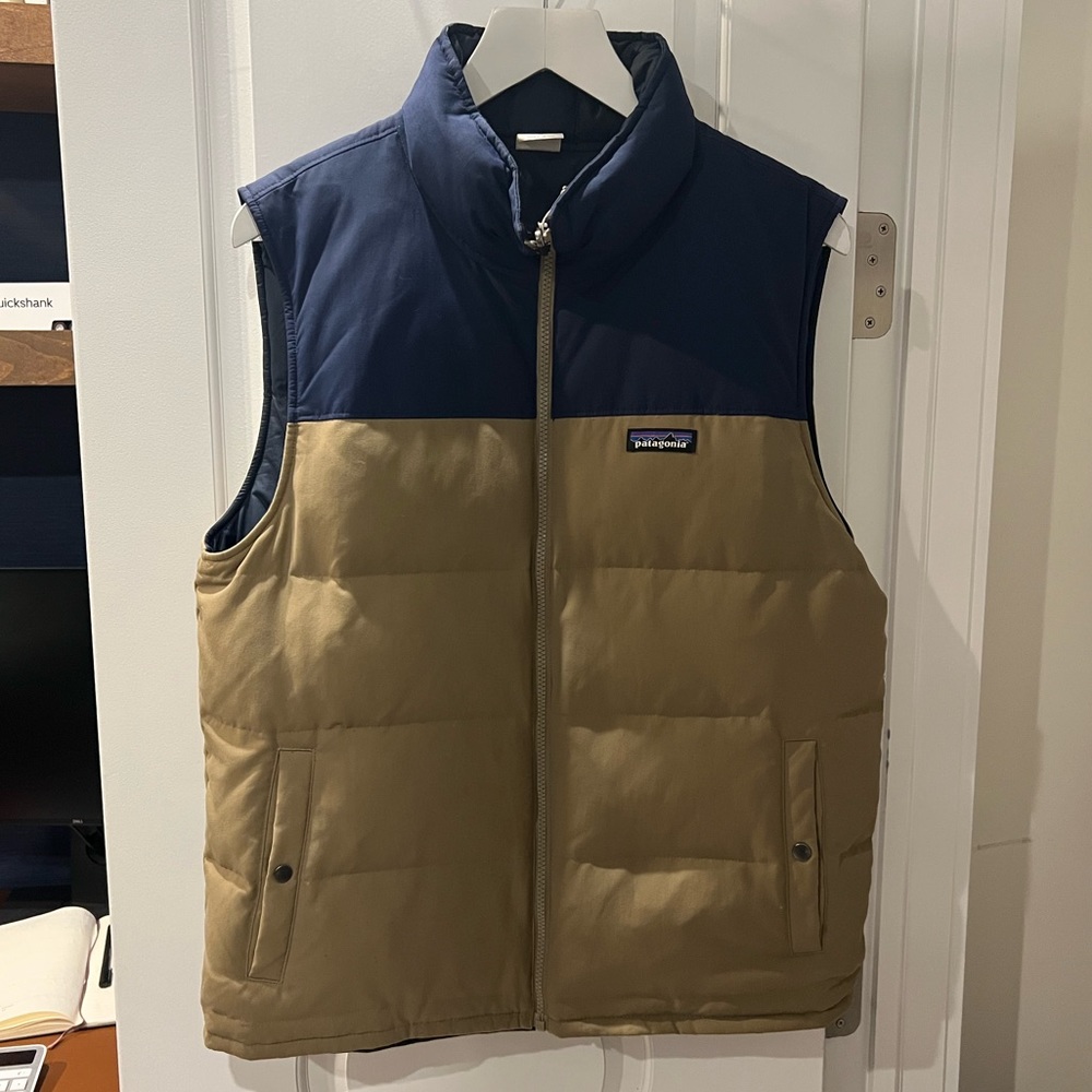 Patagonia Two-Tone Heavy Weight Men’s Vest